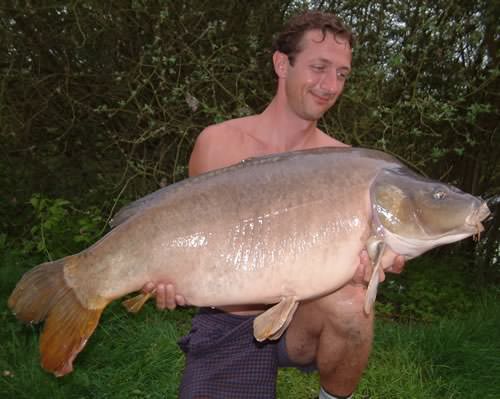 Karl King - Etang de la Croix Blanche 39lb 4oz