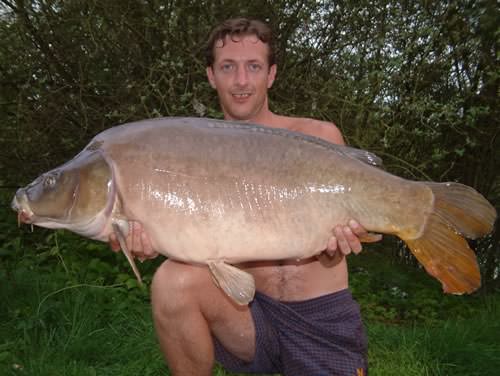 Karl King - Etang de la Croix Blanche 39lb 4oz