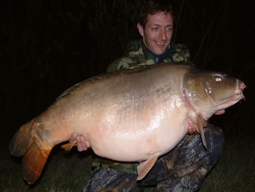 Karl King - Etang de la Croix Blanche 55lb 6oz