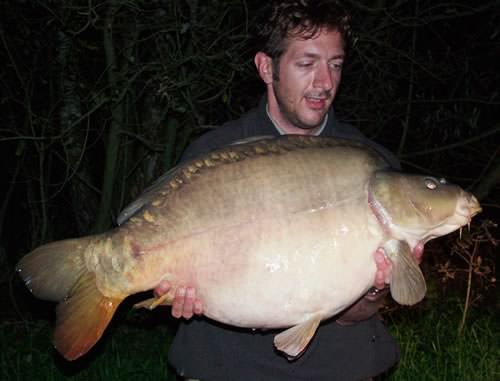 Karl King - Etang de la Croix Blanche 38lb 8oz