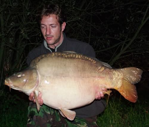 Karl King - Etang de la Croix Blanche 38lb 8oz