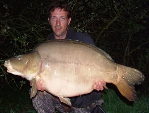 Karl King - Etang de la Croix Blanche 38lb 0oz