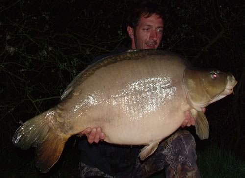 Karl King - Etang de la Croix Blanche 38lb 0oz