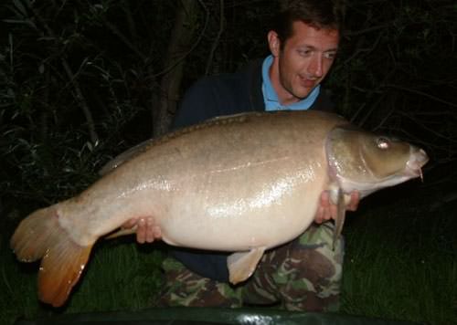 Karl King - Etang de la Croix Blanche 37lb 8oz