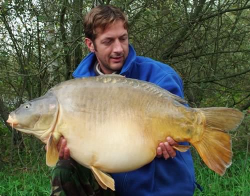 Karl King - Etang de la Croix Blanche 35lb 14oz