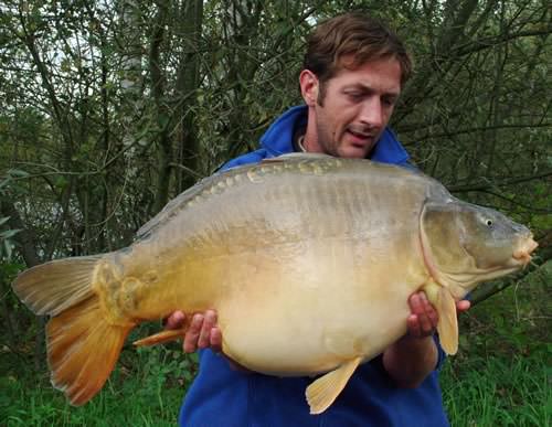 Karl King - Etang de la Croix Blanche 35lb 14oz