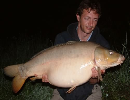 Karl King - Etang de la Croix Blanche 34lb 6oz