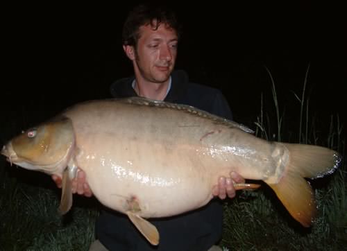 Karl King - Etang de la Croix Blanche 34lb 6oz