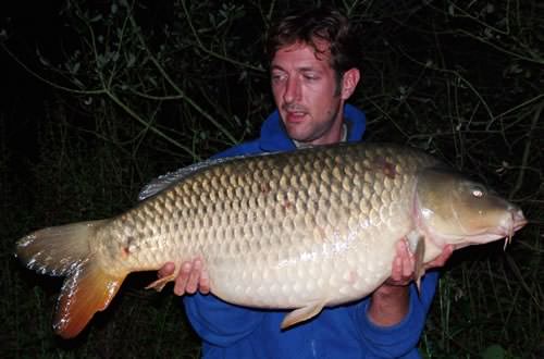 Karl King - Etang de la Croix Blanche 34lb 6oz