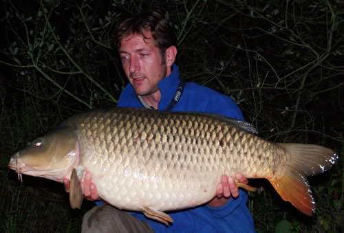 Karl King - Etang de la Croix Blanche 34lb 6oz