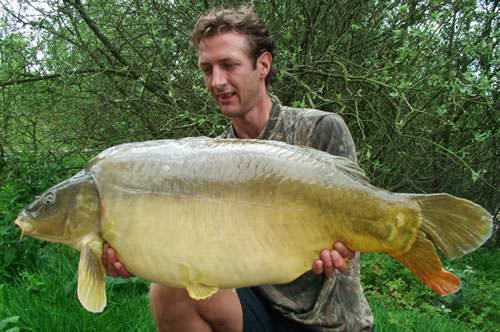 Karl King - Etang de la Croix Blanche 34lb 0oz