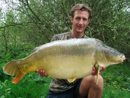 Karl King - Etang de la Croix Blanche 34lb 0oz