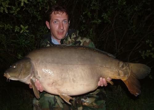 Karl King - Etang de la Croix Blanche 34lb 0oz