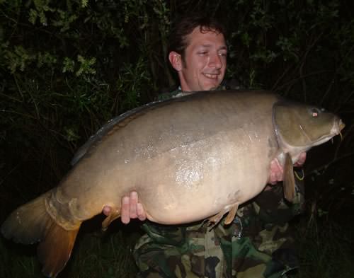 Karl King - Etang de la Croix Blanche 34lb 0oz