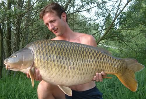 Karl King - Etang de la Croix Blanche 34lb 0oz