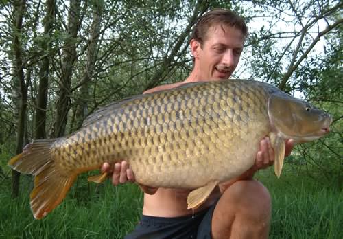 Karl King - Etang de la Croix Blanche 34lb 0oz