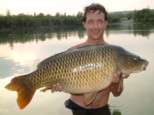 Karl King - Etang de la Croix Blanche 34lb 0oz