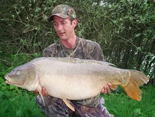 Karl King - Etang de la Croix Blanche 33lb 12oz