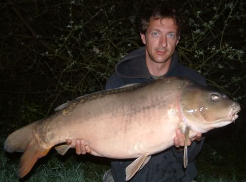 Karl King - Etang de la Croix Blanche 33lb 8oz