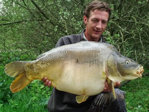 Karl King - Etang de la Croix Blanche 33lb 0oz