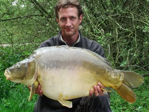 Karl King - Etang de la Croix Blanche 33lb 0oz