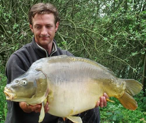 Karl King - Etang de la Croix Blanche 33lb 0oz