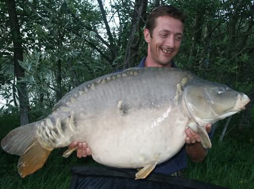 Karl King - Etang de la Croix Blanche 46lb 12oz