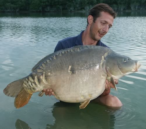 Karl King - Etang de la Croix Blanche 46lb 12oz