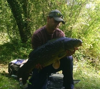 Karl  Wisbey - Whittlesford Pit 30lb 0oz