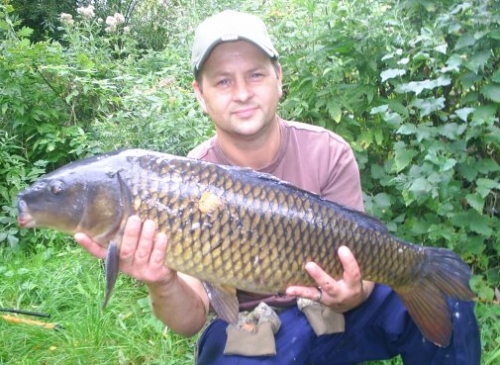 Karl Wisbey - Whittlesford Pit 12lb 5oz