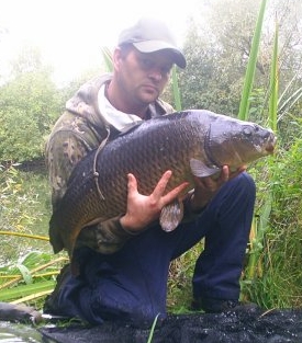 Karl  Wisbey - Whittlesford Pit 22lb 0oz