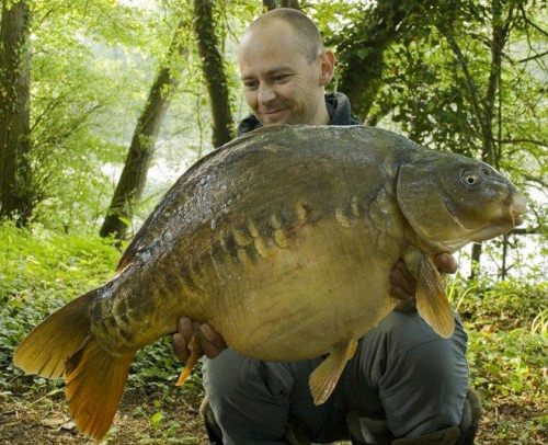 Keith Supple - Crayfish Pool 32lb 7oz