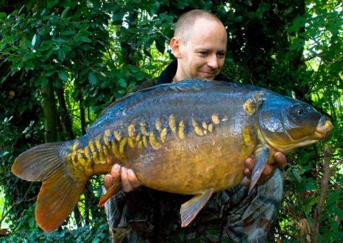 Keith Supple - Crayfish Pool 21lb 6oz