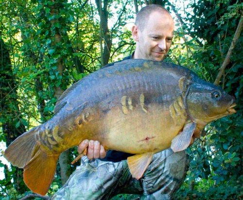 Keith Supple - Crayfish Pool 29lb 8oz