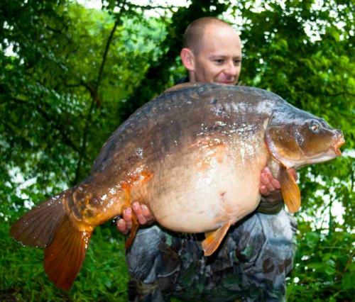 Keith Supple - Crayfish Pool 36lb 4oz