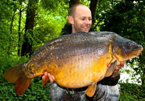 Keith Supple - Crayfish Pool 38lb 2oz