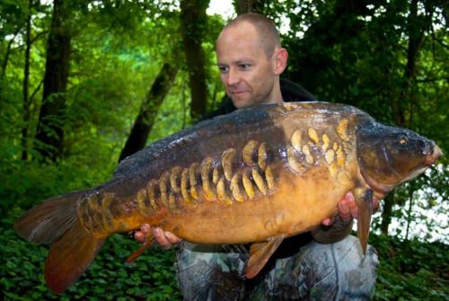 Keith Supple - Crayfish Pool 25lb 14oz