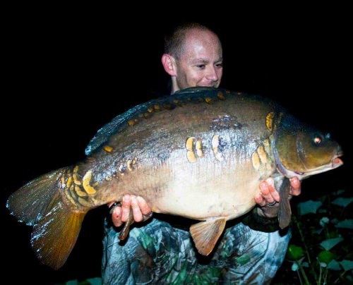 Keith Supple - Crayfish Pool 30lb 2oz