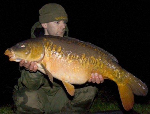 Keith Supple - Stenhill 18lb 15oz