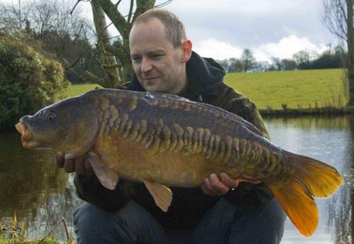 Keith Supple - Stenhill 18lb 8oz