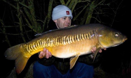 Keith Supple - Stenhill 20lb 4oz