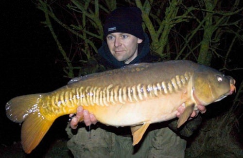 Keith Supple - Stenhill 17lb 5oz