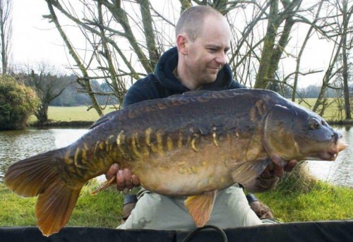 Keith Supple - Stenhill 29lb 2oz