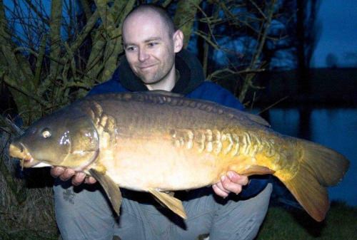 Keith Supple - Stenhill 18lb 0oz