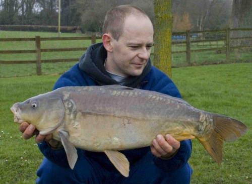 Keith Supple - Stenhill 11lb 3oz