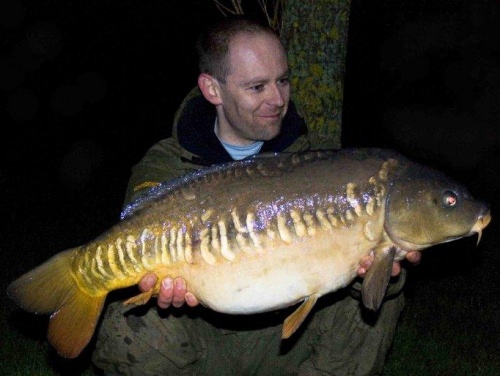 Keith Supple - Stenhill 20lb 14oz