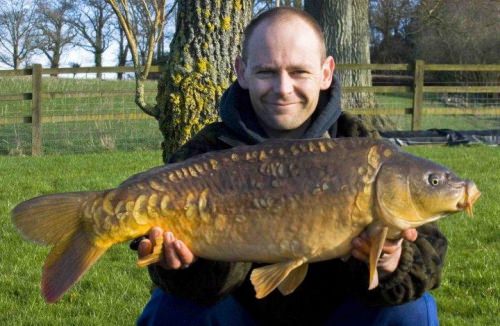 Keith Supple - Stenhill 14lb 9oz