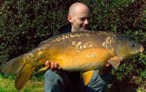 Keith Supple - Stenhill 18lb 4oz