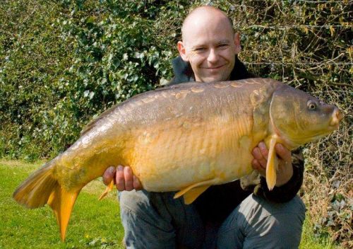 Keith Supple - Stenhill 21lb 0oz