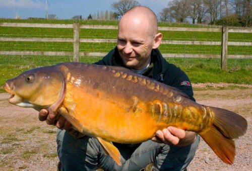 Keith Supple - Stenhill 18lb 0oz